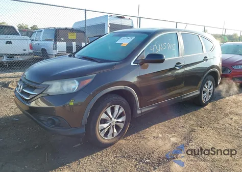2014 Honda Cr-V Ex из США, поврежденный, VIN 5J6RM4H54EL000070